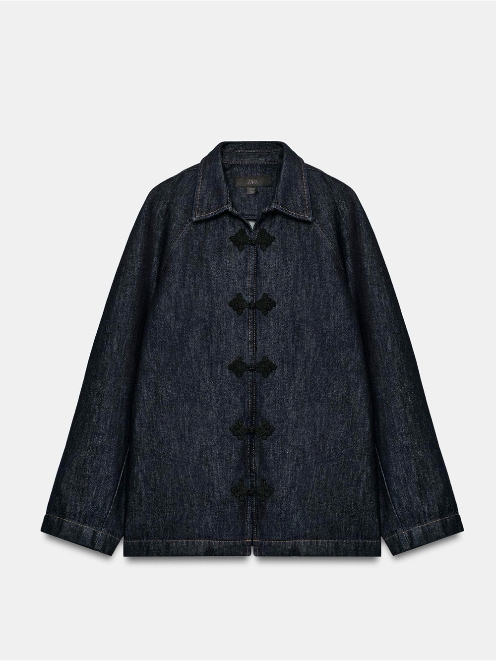 Zara Dark Indigo Denim Jacket